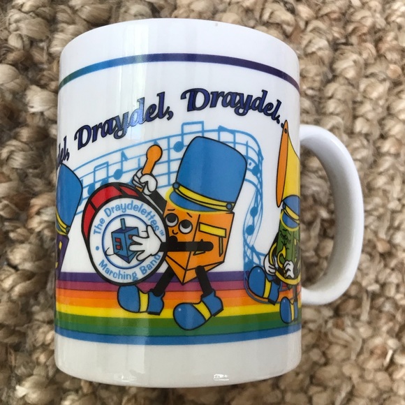 Chanukah Jewish Draydel Mug - Picture 1 of 7